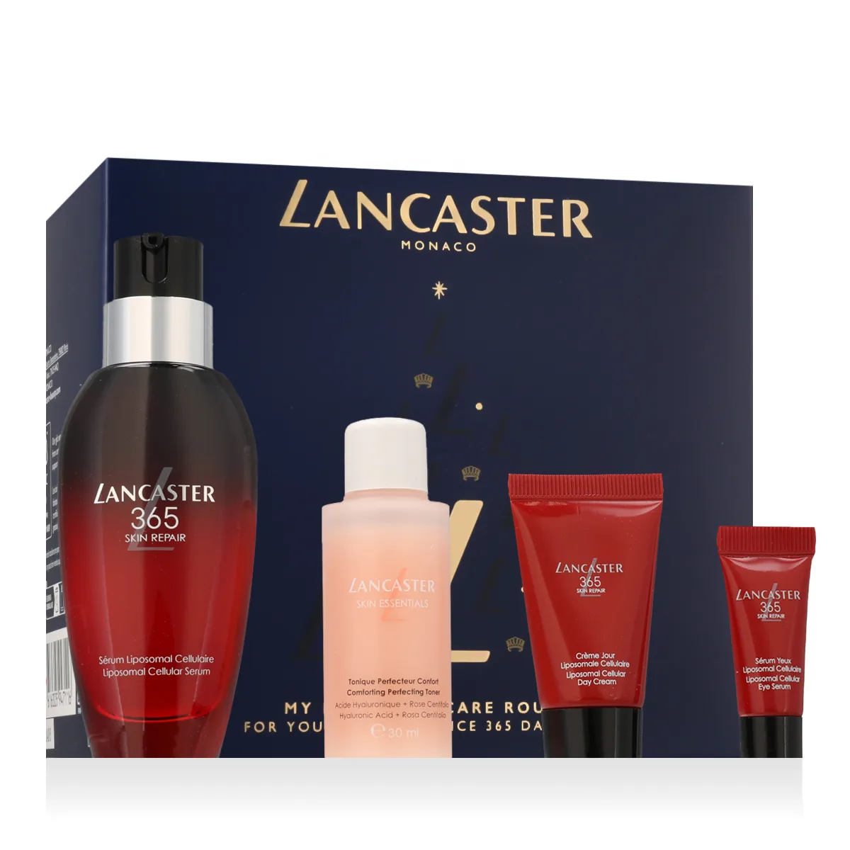 Lancaster 365 Skin Repair Kit Gift Set thumbnail 2