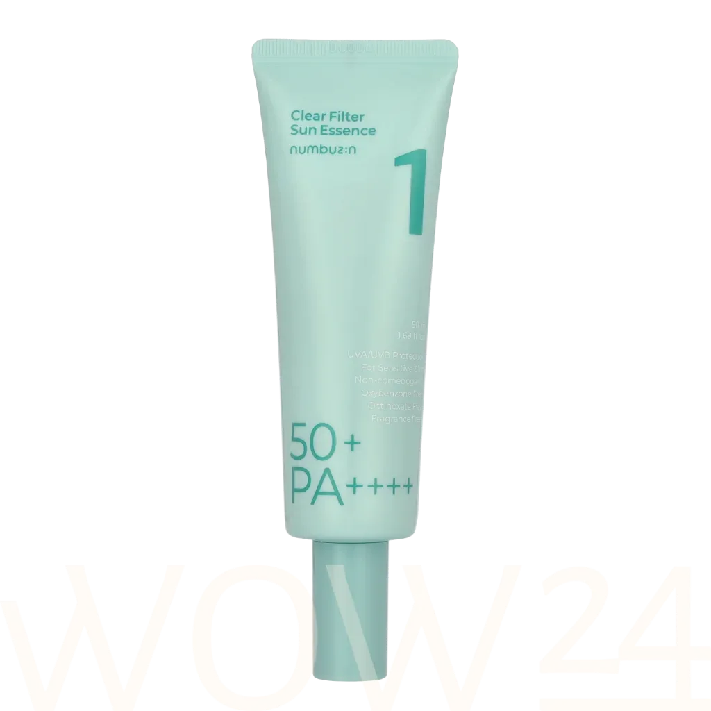 Numbuzin Numbuzin No.1 Clear Filter Sun Essence SPF 50+ thumbnail 5