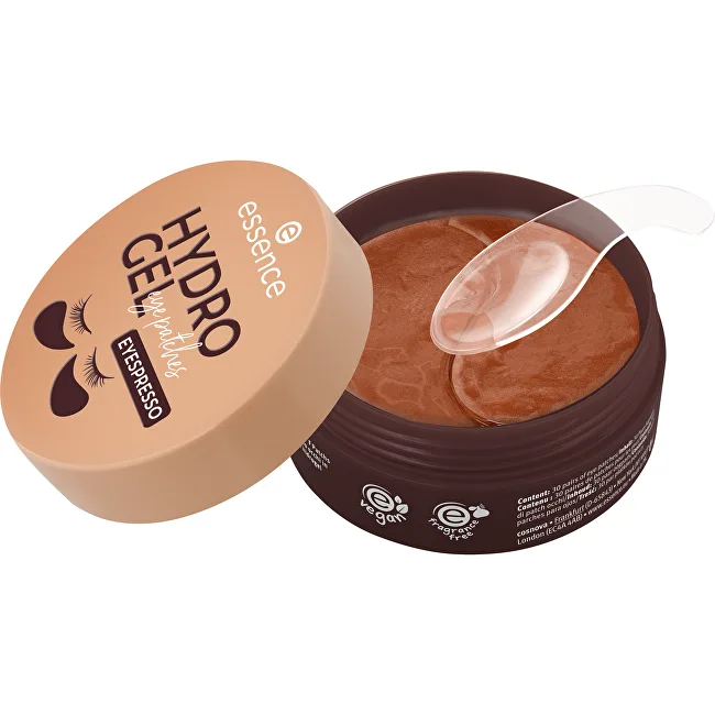 Essence Eyespresso Hydrogel Eye Patches 30 x 2 pcs thumbnail 2
