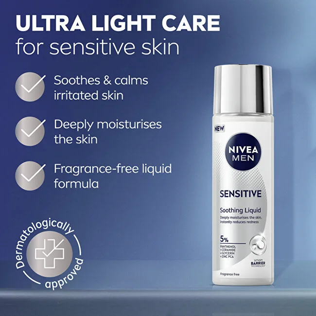 Nivea Men Sensitive Soothing Liquid thumbnail 2