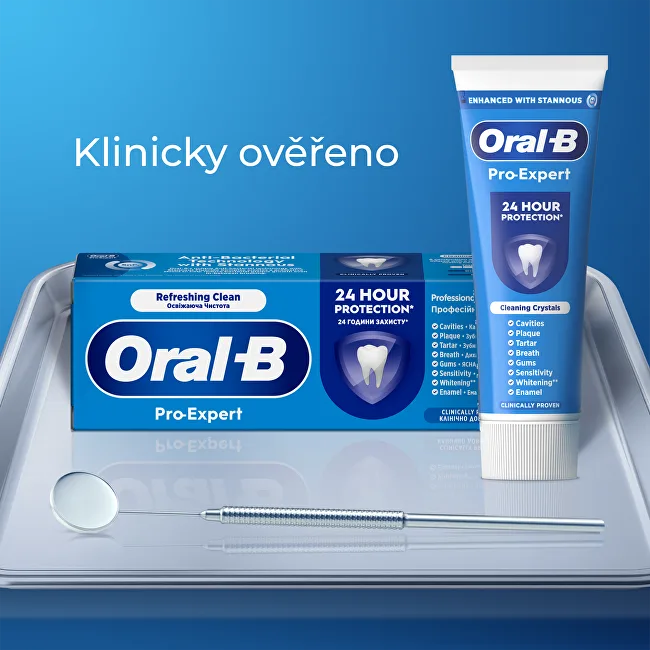 ORAL-B Pro-Expert 24 Hour Protection Toothpaste thumbnail 4