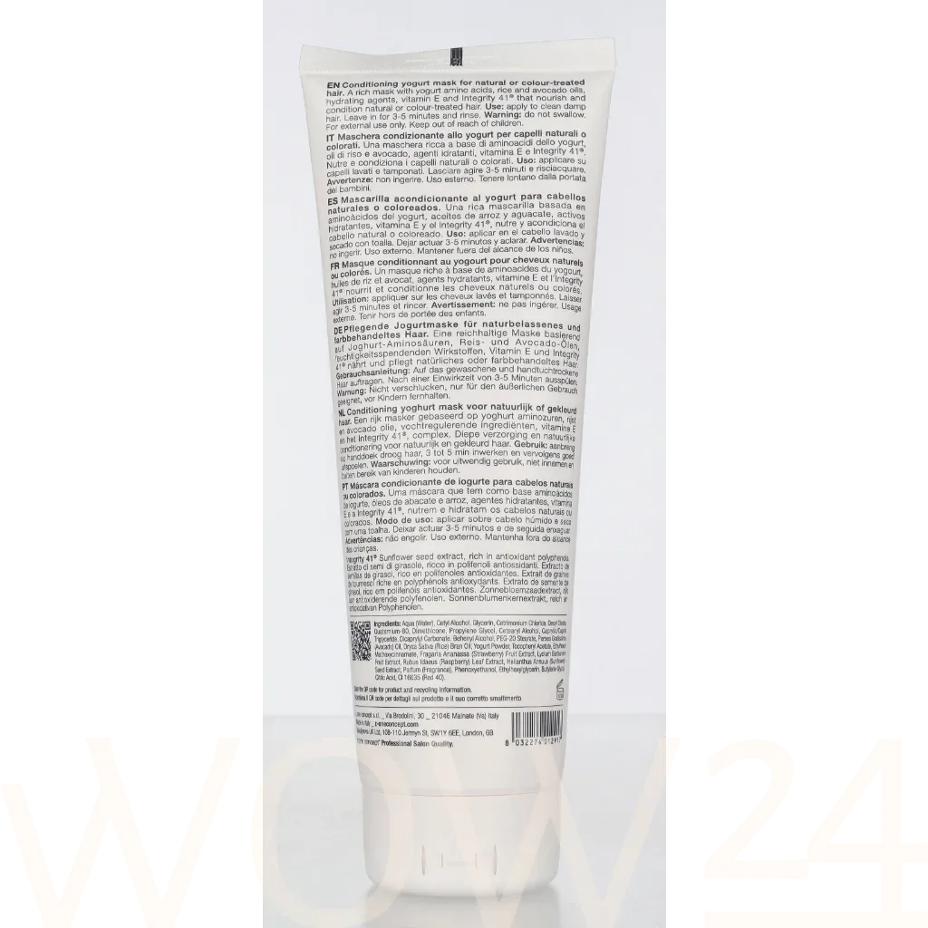 Milk Shake Natural Care Active Yogurt Mask thumbnail 3