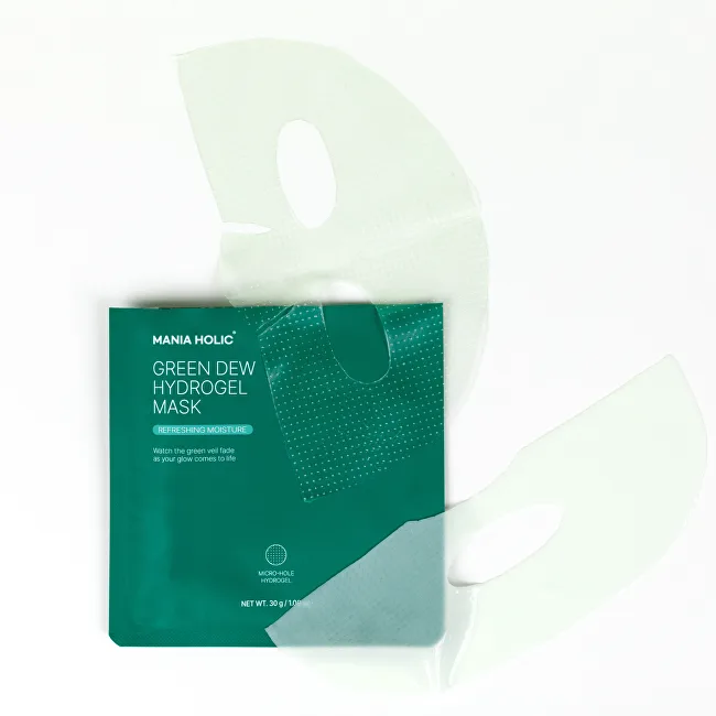 Mania Holic Hydrating hydrogel mask Green Dew Hydrogel Mask thumbnail 2