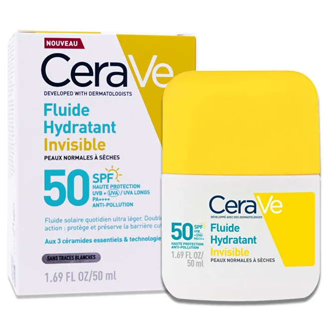 CeraVe Invisible Hydrating Fluid Sunscreen thumbnail 2