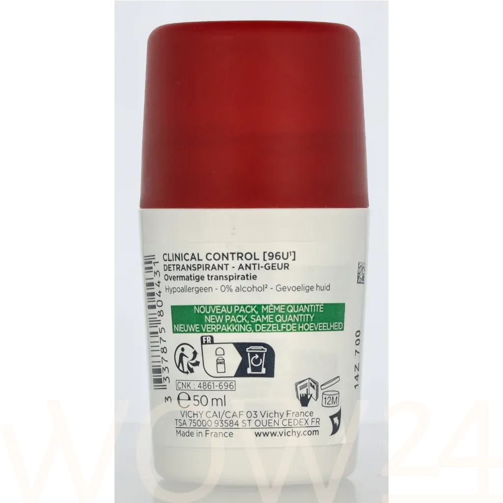 Vichy Clinical Control Detranspirant Anti-Odor thumbnail 3