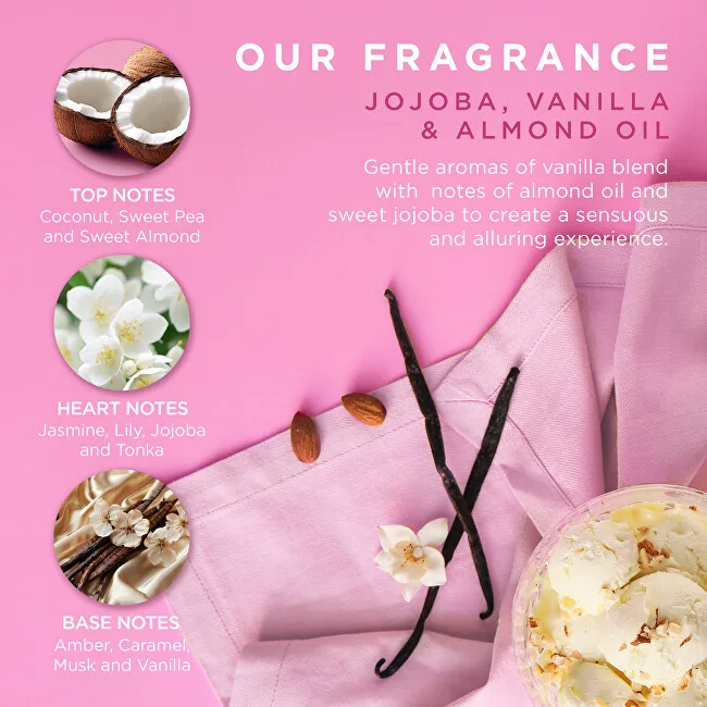 Baylis & Harding Jojoba, Vanilla & Almond Oil 3-Piece Gift Set in a Handbag thumbnail 4
