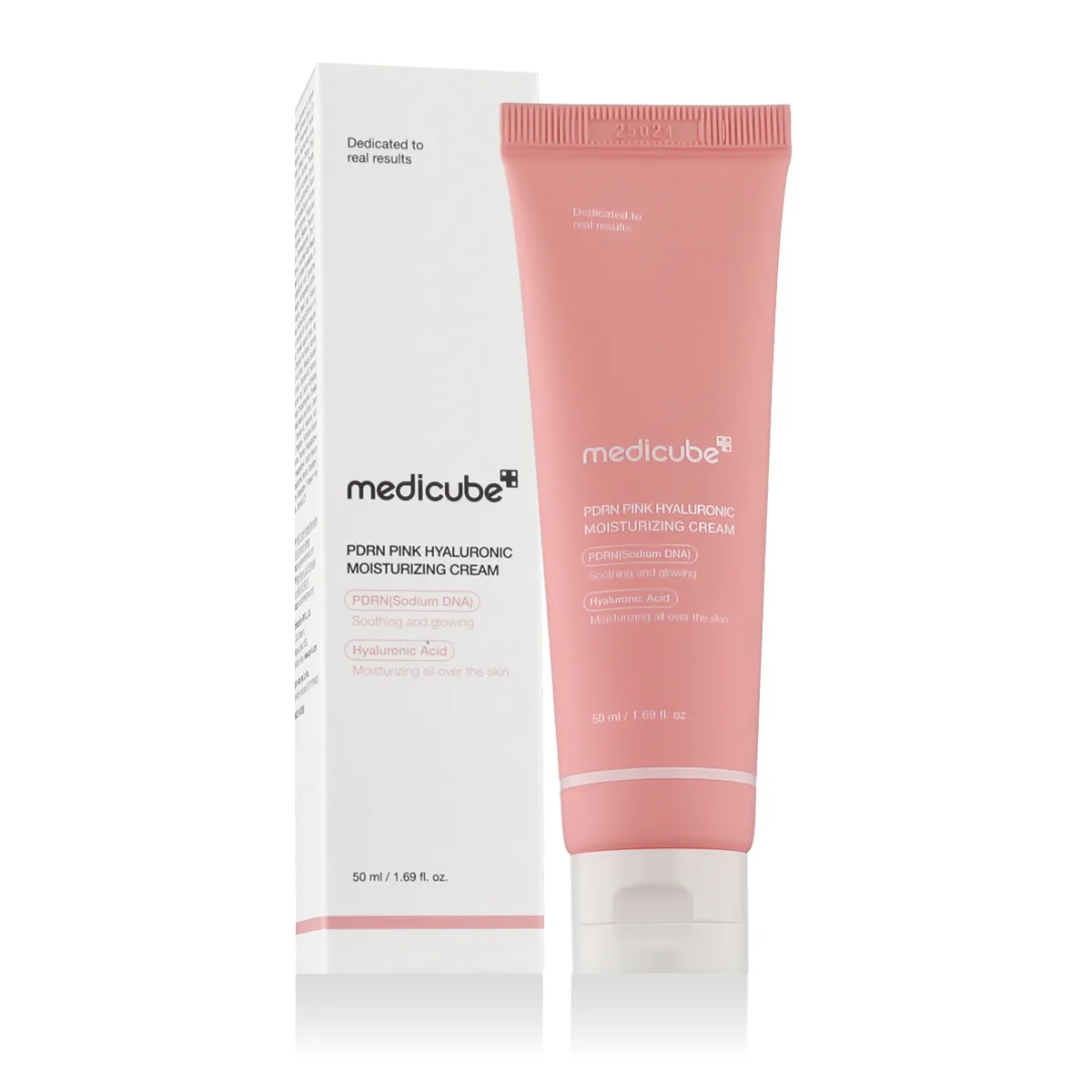 Medicube PDRN Pink Hyaluronic Moisturizing Cream thumbnail 7