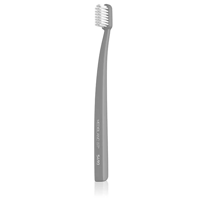 MEDIBLANC Ultra Soft Toothbrush Grey/Blue 2 pcs thumbnail 2
