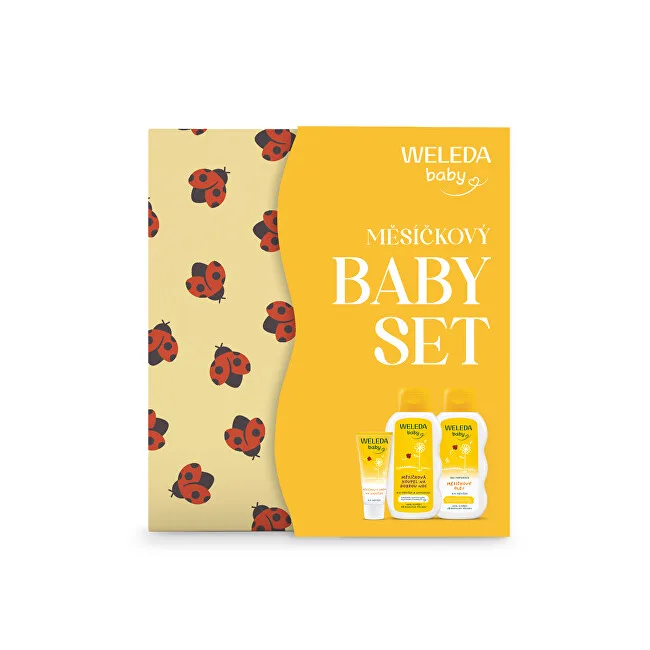 Weleda Baby calendula oil thumbnail 2
