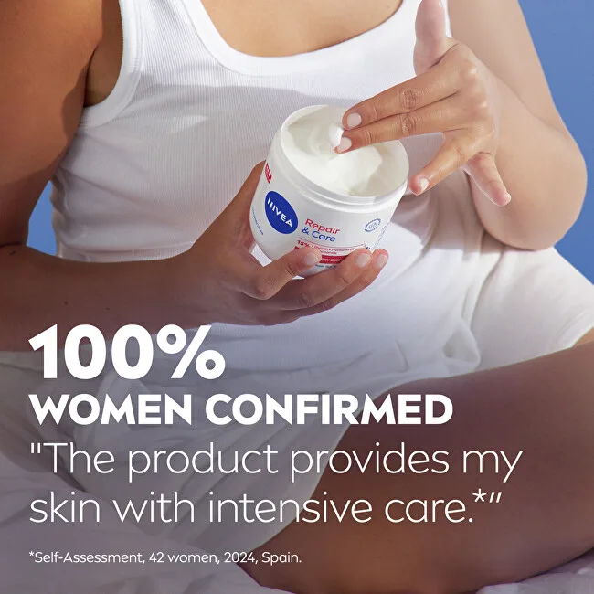Nivea Hydrating body cream 15% Repair & Care 400 ml thumbnail 5