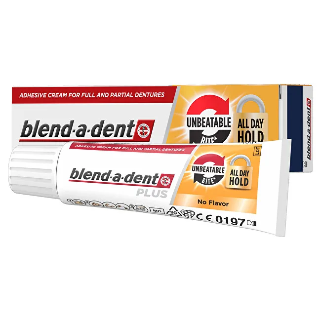Blend-a-dent Fixing cream Plus Dual Power Adhesive Cream 40 g thumbnail 2