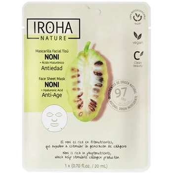 Iroha Noni Anti-Age Face Sheet Mask thumbnail 3