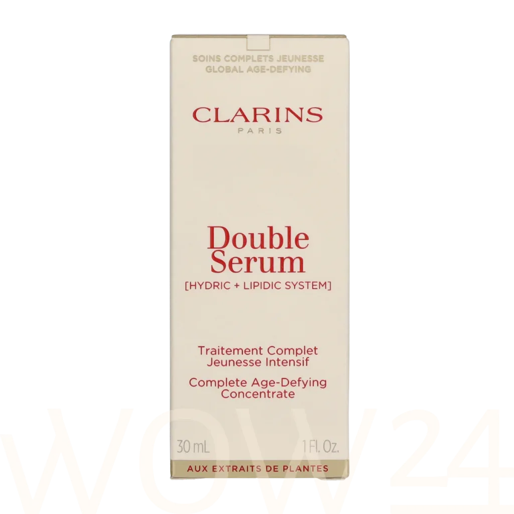 Clarins Double Serum Complete Age-Defying Concentrate thumbnail 2