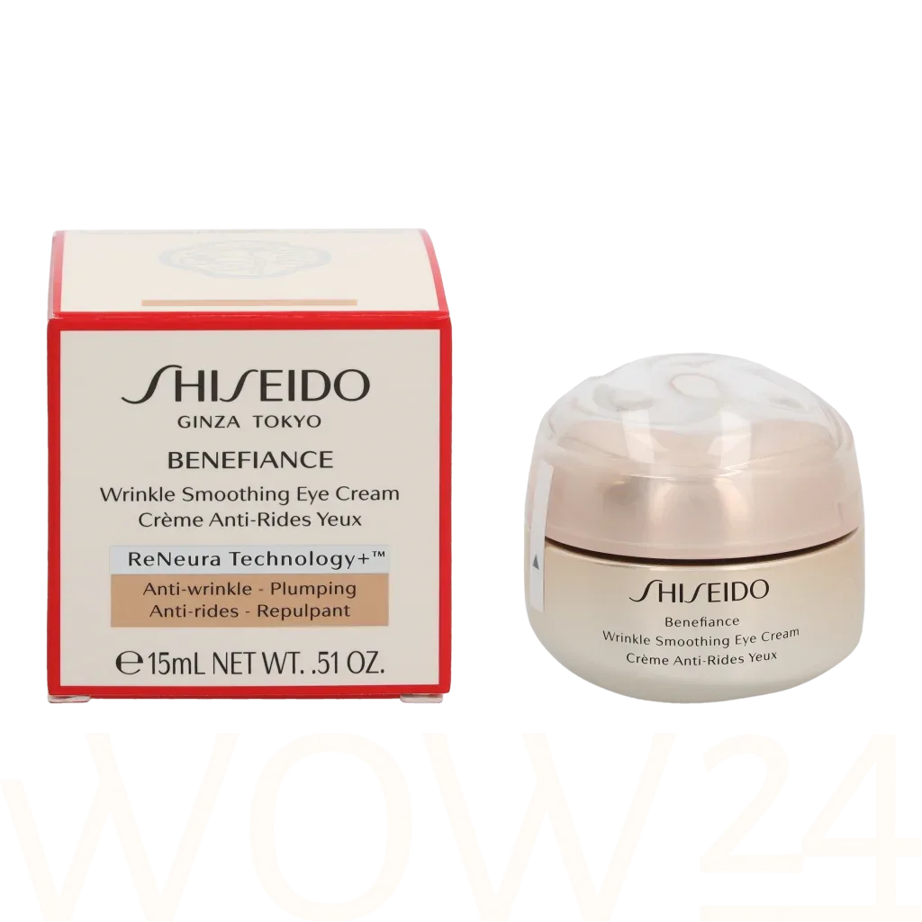 Shiseido Benefiance Wrinkle Smoothing Eye Cream thumbnail 4