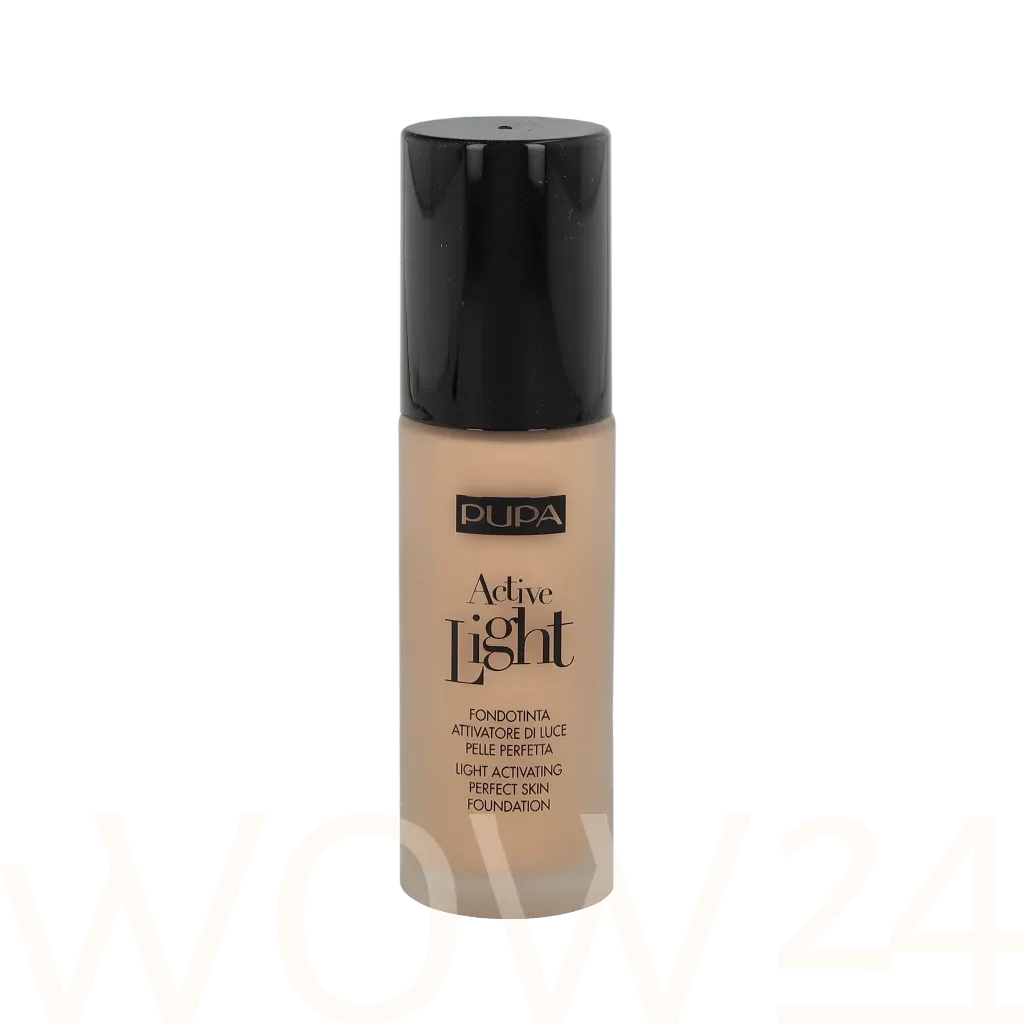 Pupa Pupa Active Light Oil-Free Cream Foundation SPF10 thumbnail 5