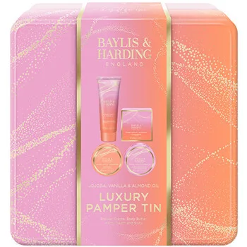 Baylis & Harding Jojoba, Vanilla & Almond Oil Body Care Gift Set 4 pcs thumbnail 4