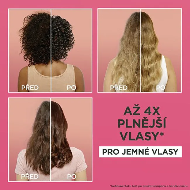 Garnier Fructis Hair Food Watermelon Plumping Shampoo thumbnail 4