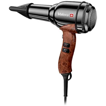 Valera Professional hair dryer Swiss Steel-Master Light Black Chrome thumbnail 2
