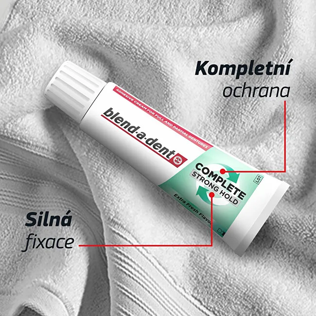 Blend-a-dent Extra strong fresh super adhesive cream thumbnail 3