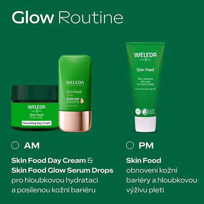 Weleda Skin Food Glow Brightening Serum (Serum Drops) thumbnail 7