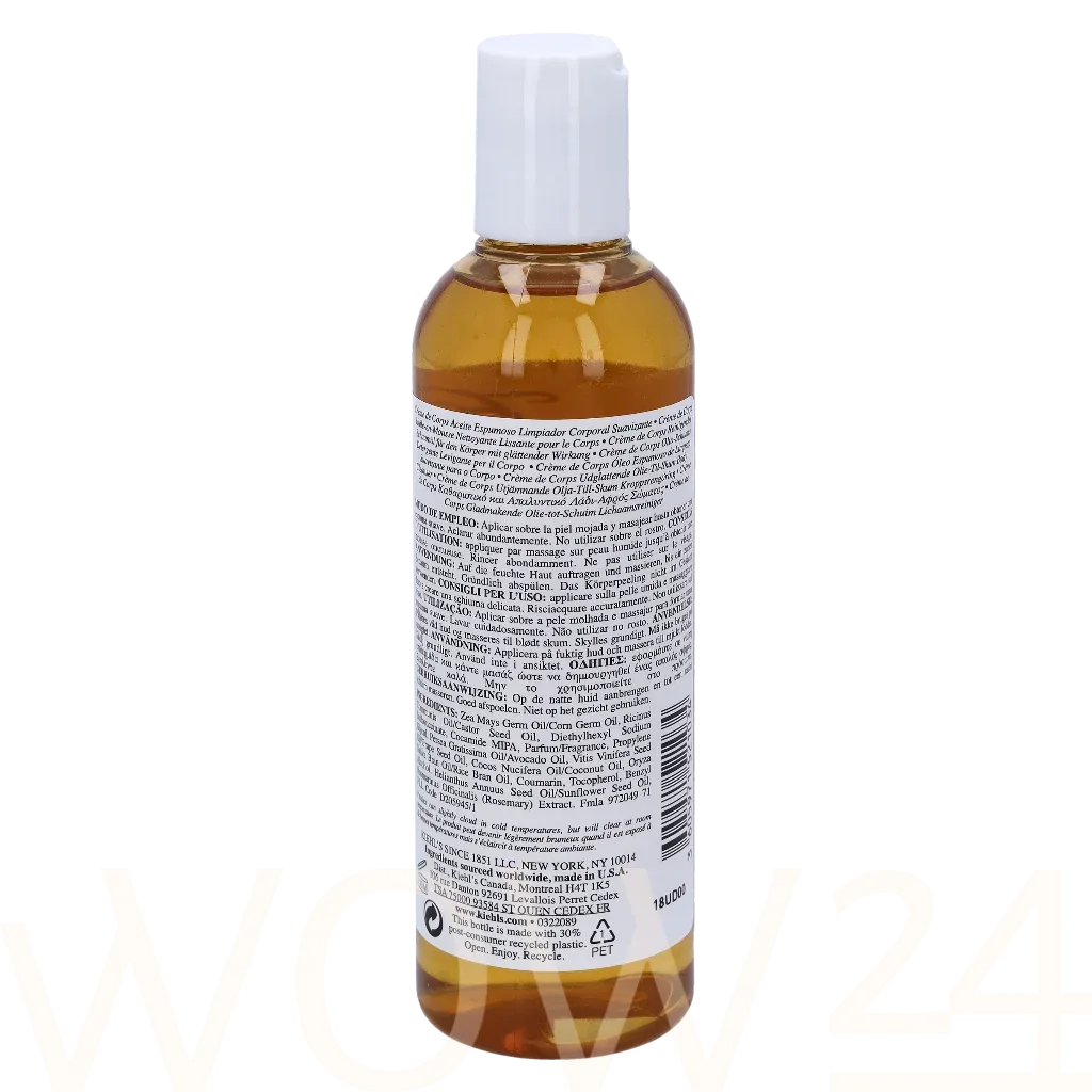 Kiehl´s Kiehl's Creme De Corps Smoothing Oil-To-Foam Body Cleanser thumbnail 3