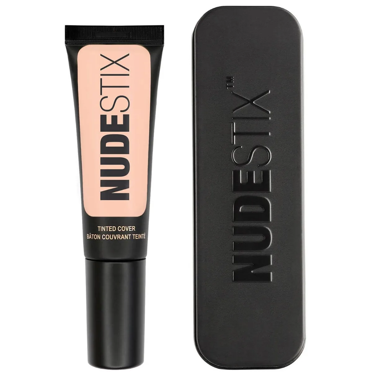 Brightening makeup (Tinted Cover)