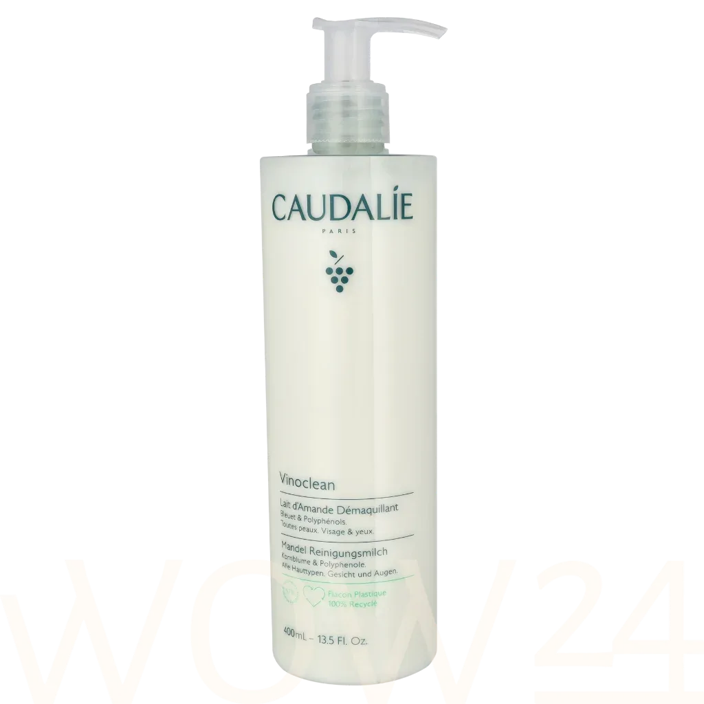 Caudalie Vinoclean cleansing almond milk thumbnail 4