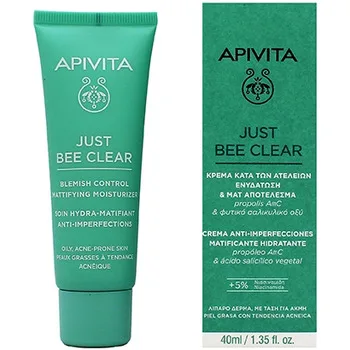 Apivita Just Bee Clear Blemish Control Mattifying Moisturizer thumbnail 2
