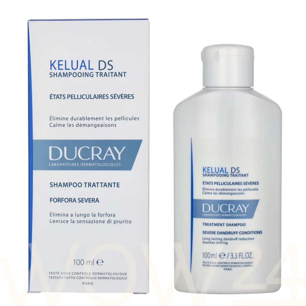 Ducray Ducray Kelual DS Anti-Dandruff Treatment Shampoo thumbnail 4