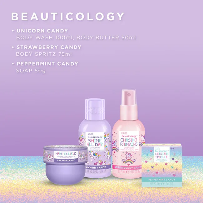 Baylis & Harding Baylis & Harding Body Care Gift Set in a Bag - Unicorn, 4pcs thumbnail 2