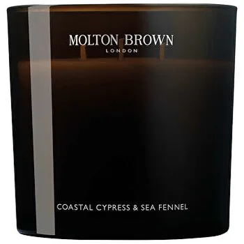 Molton Brown Coastal Cypress & Sea Fennel Scented Candle thumbnail 2
