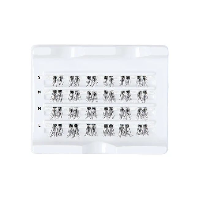 Kiss False eyelashes Falscara Multipack - Clear band thumbnail 2