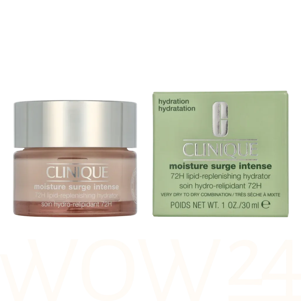 Clinique Moisture Surge Intense 72H Lipid-Replenishing Hydrator thumbnail 4