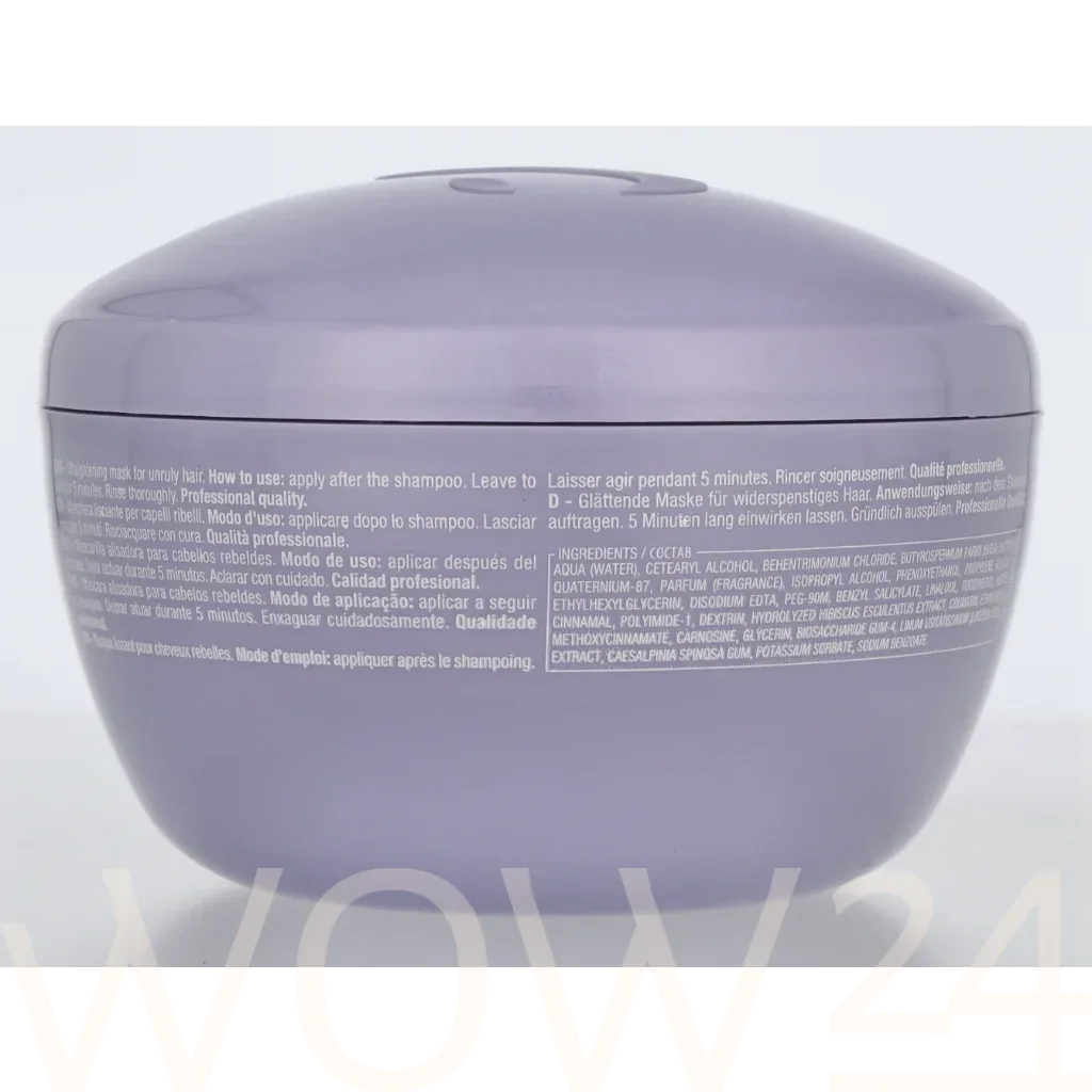 Alfaparf Milano Semi Di Lino Smooth Smoothing Mask thumbnail 3