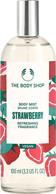 The Body Shop The Body Shop Strawberry Body Mist thumbnail 5