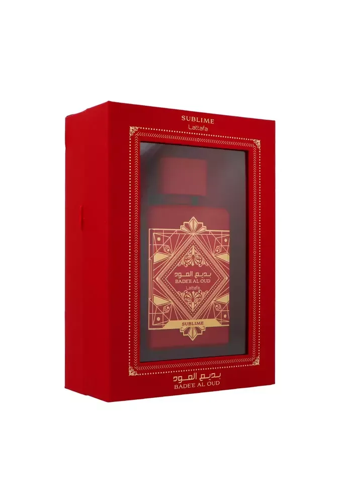 Lattafa perfumes Bade'e al oud sublime thumbnail 3