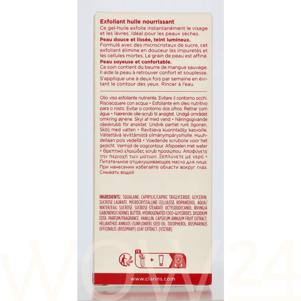 Clarins Comfort scrub thumbnail 3