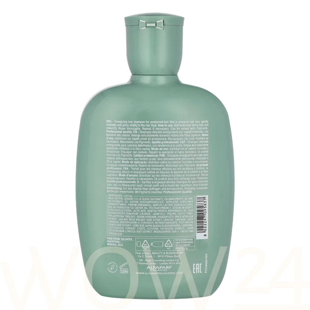 Alfaparf Milano Semi Di Lino Scalp Renew Energizing thumbnail 3