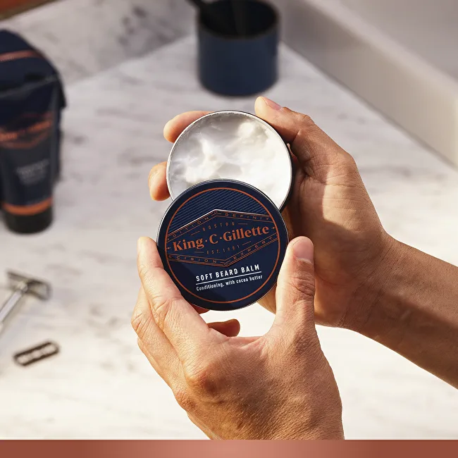 Gillette King C. Soft Beard Balm thumbnail 6