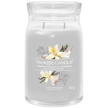 Yankee Candle Smoked Vanilla & Cashmere thumbnail 2