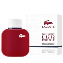Eau de lacoste l.12.12 pour elle french panache