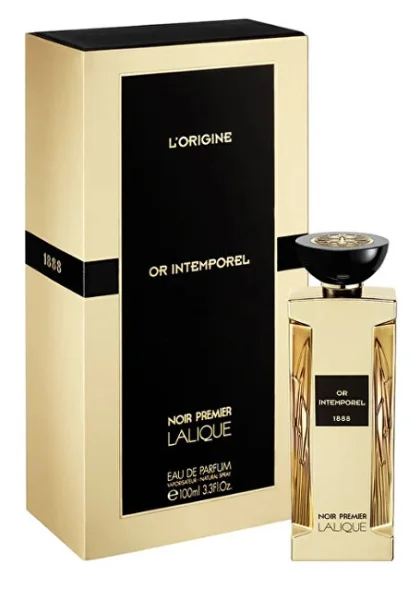 Noir premier collection or intemporel