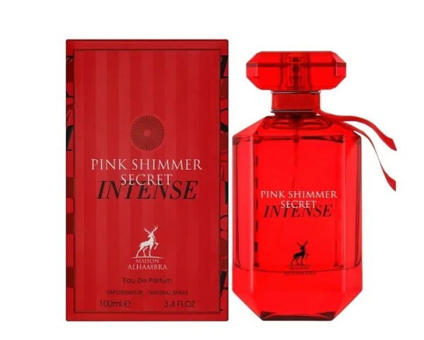 Pink shimmer secret intense