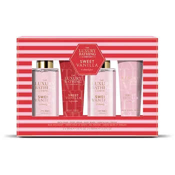 The Luxury Bathing Company Vanilla & Almond Body Care Gift Set 4 pcs thumbnail 2