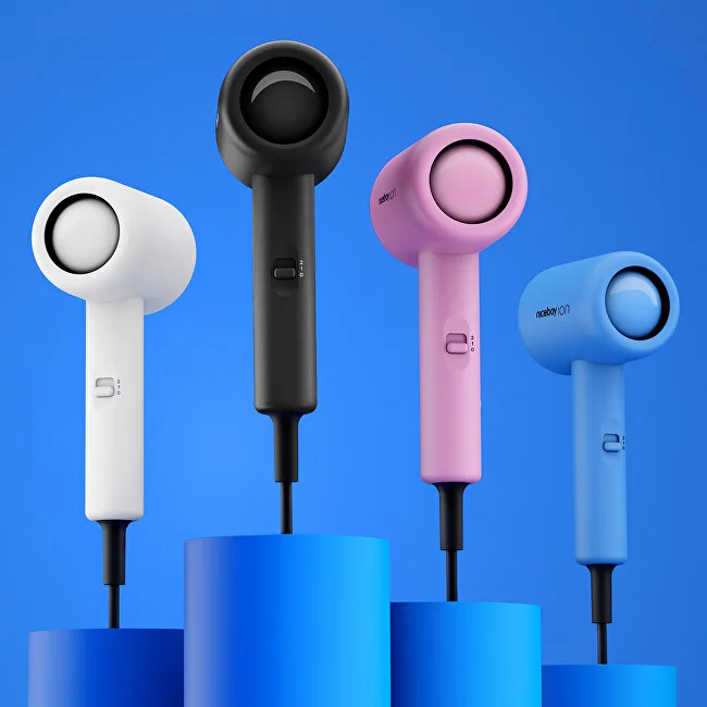Niceboy Hair dryer ION AirSonic POP Onyx thumbnail 3