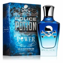 Police potion power for him