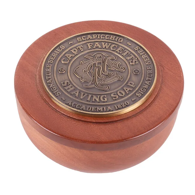 Captain Fawcett Shaving soap in a wooden box xScapicchio (Shaving Soap) 110 g thumbnail 2