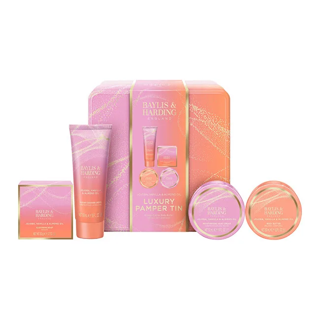 Baylis & Harding Jojoba, Vanilla & Almond Oil Body Care Gift Set 4 pcs thumbnail 2