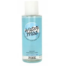 Pink water mist
