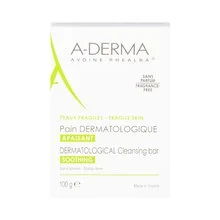 Les indispensables dermatological cleansing bar